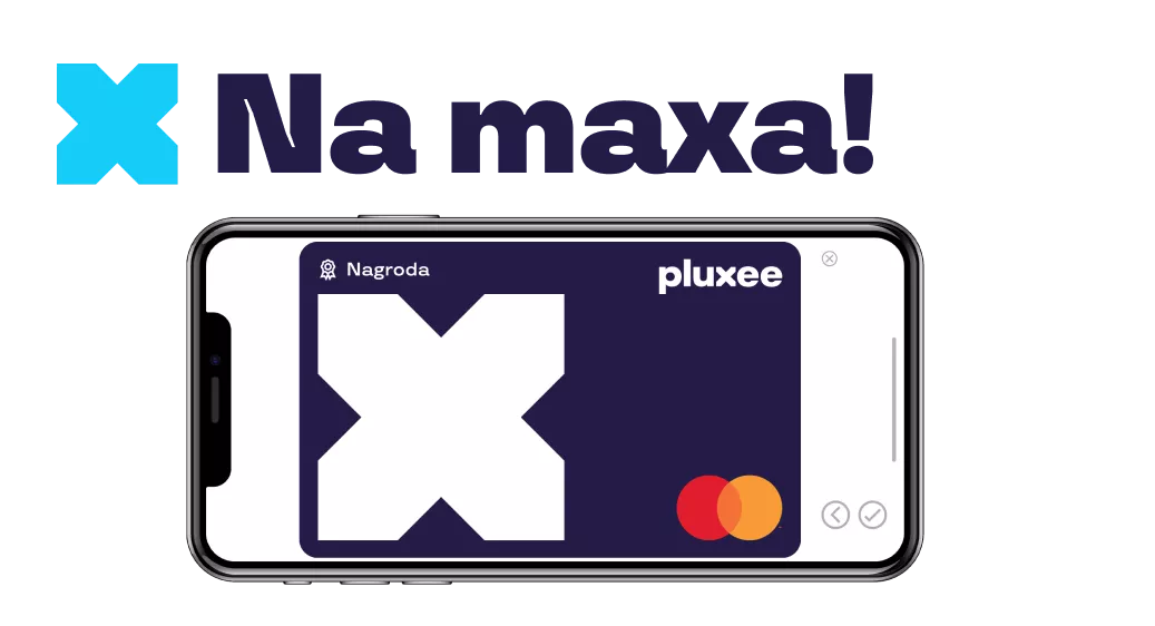 Karta wirtualna Pluxee Nagroda na maxa 