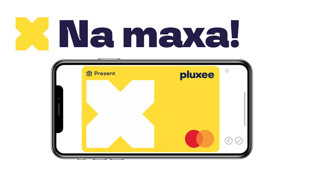 Karta wirtualna Pluxee Prezent na maxa 